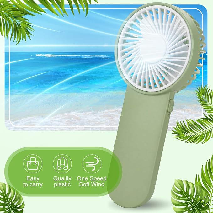 Sumind 12 Pcs Small Personal Portable Fan Mini Handheld Bulk 1 Speed Electric - Image 6