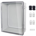 IP67 Waterproof Junction Box, ABS Plastic Electrical Enclosure by LuSumtly