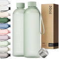 KIVY Large Water Bottle 50oz Fits Backpack & Cupholder by KIVY