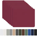 OAZ 8 Pieces 7.87 x 5.9 inch Nylon Repair Patches Nylon Fabric Patch by OAZ