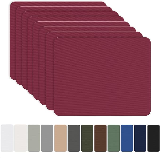 OAZ 8 Pieces 7.87 x 5.9 inch Nylon Repair Patches Nylon Fabric Patch by OAZ