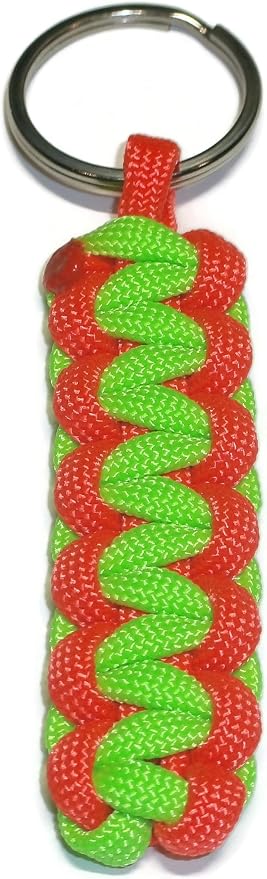 RedVex Cobra Paracord Style Key Chain - Image 2