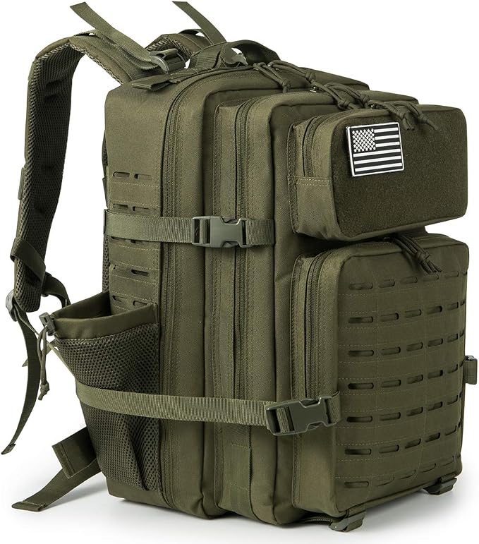 QT&QY 25L/45L Military Tactical Backpack - Image 2