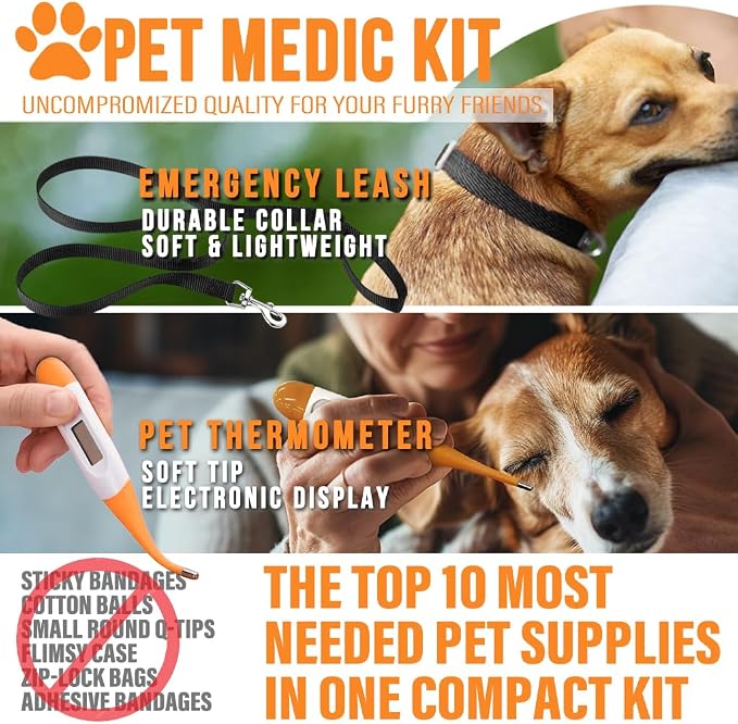 EVERLIT Pet Medic First Aid Kit | Vet-Approved Animal Care Kit - Image 4