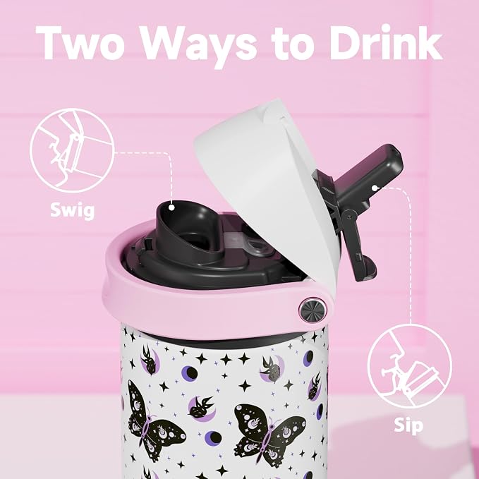 24 oz Insulated Water Bottle - Image 2
