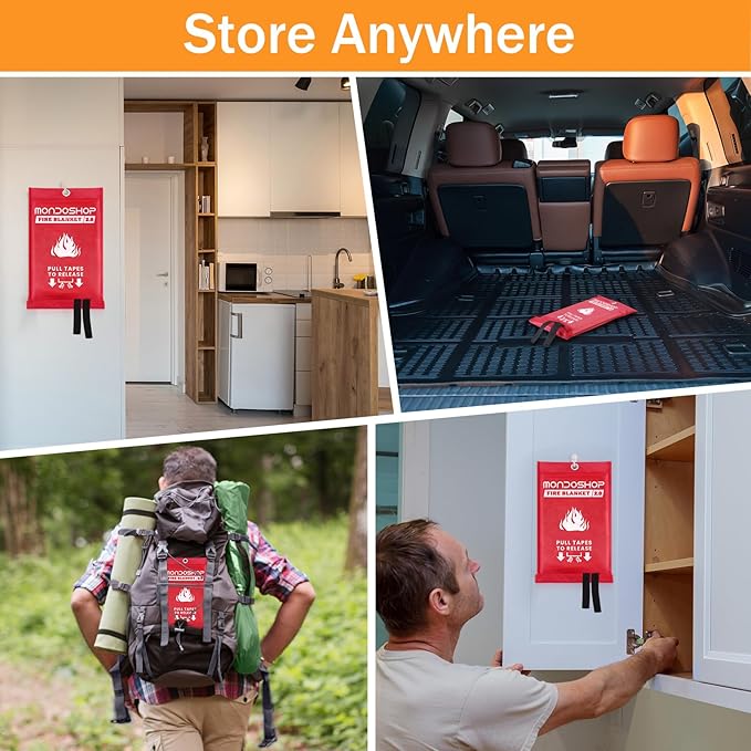 Mondoshop Silicone Fire Blanket - Image 9
