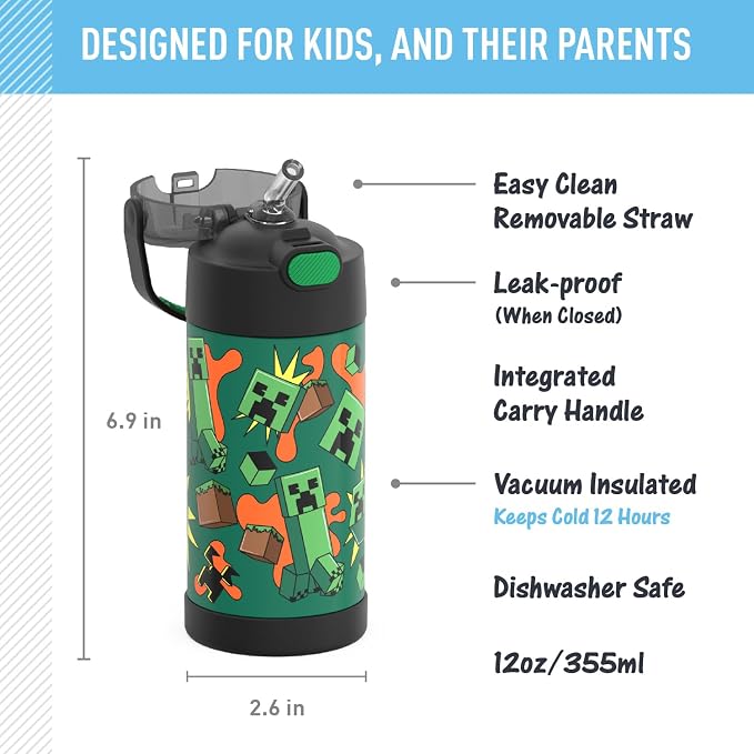 THERMOS FUNTAINER Water Bottle - Image 2