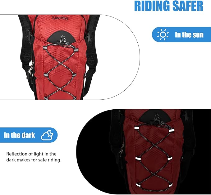 Zavothy Hydration Backpack - Image 5