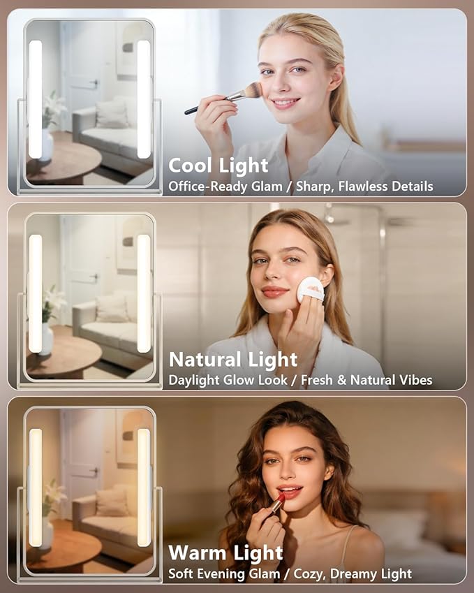 WILLED 3W Rechargeable Vanity Lights - Image 4