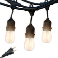 Brightech Ambience Pro - 24 Ft Waterproof LED Outdoor String Lights - Hanging by Brightech