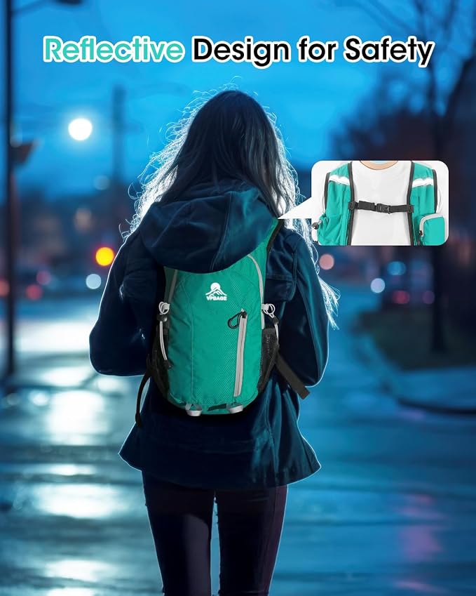 Foldable Small Hiking Backpack - Image 7