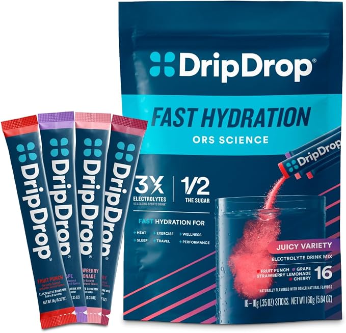 DripDrop Hydration Packets by DripDrop