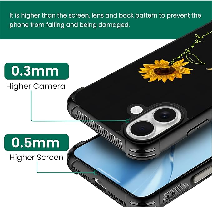 for iPhone 17 Case, for MagSafe Graphic Design for Girl Boy Soft Silicone Hard - Image 2
