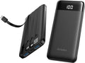 Orfeika Portable Phone Charger, 10000mAh Portable Charger Power Bank by Orfeika