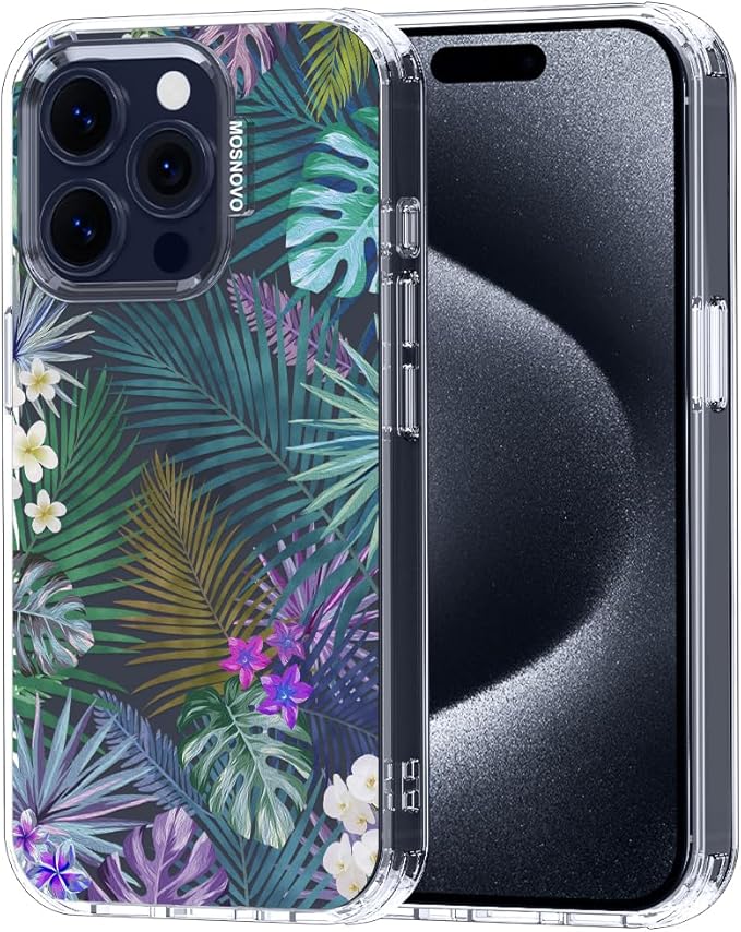 MOSNOVO Case for iPhone 15 Pro by Mosnovo