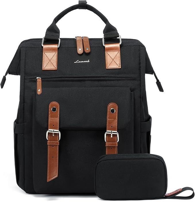 LOVEVOOK Laptop Backpack for Women Work Travel Backpack Business Commuter by LOVEVOOK