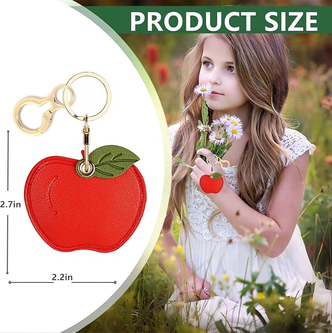 Leather Keychain Holder Case Compatible - Image 2
