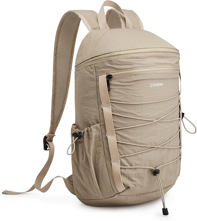 G4Free Hiking Backpack for Women Men 20L Lightweight Travel Backpacks Daypack - Image 8