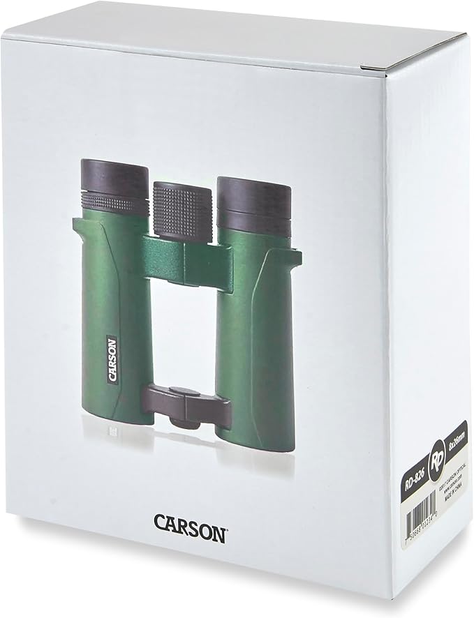Carson RD Series 8x26mm Open-Bridge Waterproof Compact Binoculars - Image 9