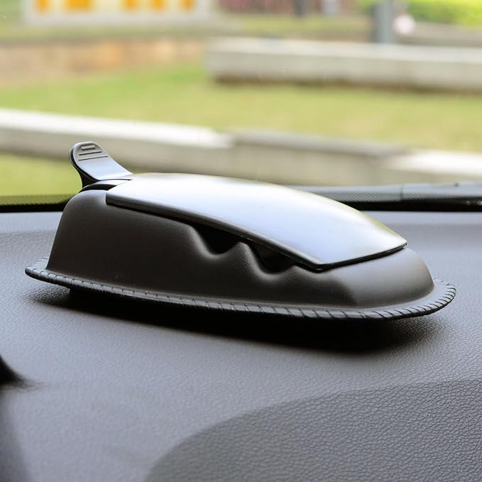 APPS2Car GPS Car Truck Mount, Non-Slip GPS Bean Bag Dash Mount 2-in-1 Anti-Skid - Image 5