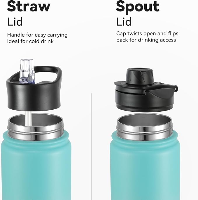 16 oz Insulated Water Bottle - Image 3