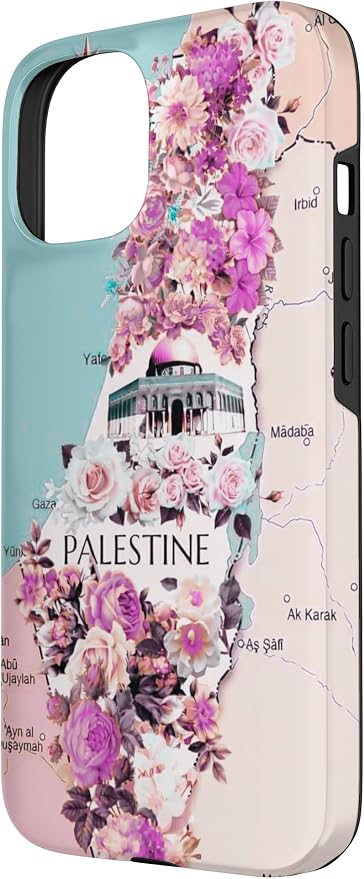 Palestine Map Palestine Map Case - Image 2