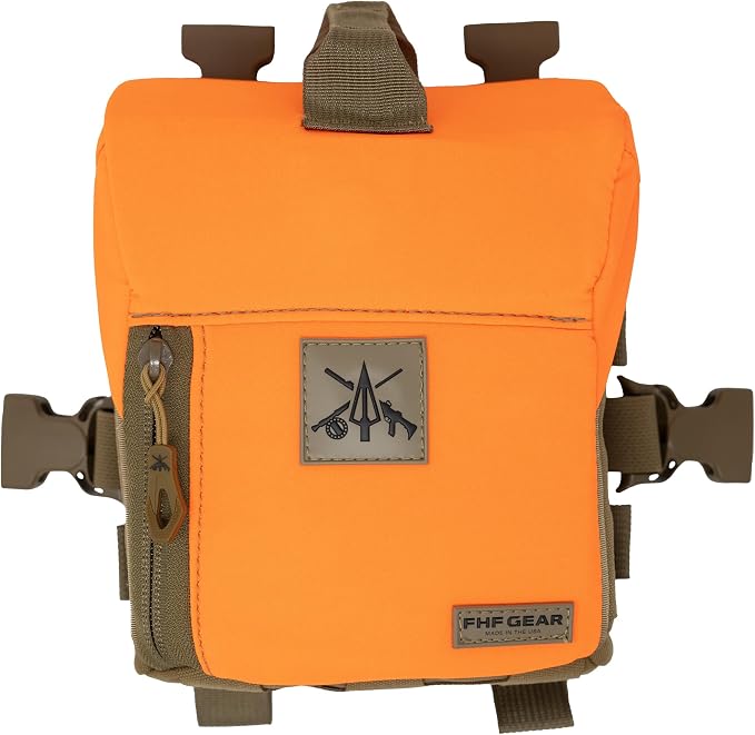 FHF Gear FOB Bino Pouch – Magnetic Binocular Case by FirstLite