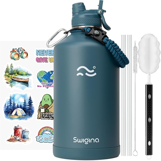 Swigina Gallon Insulated Water Bottle by Unknown