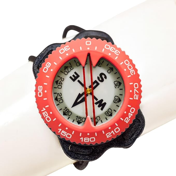 Scuba Choice Diving Compass – Easy-to-Read Underwater Navigation Tool by ScubaChoiceDivedeeperexplorefurtherandmakeunforgettablememoriesbeneaththewaveswithourexpertlycuratedcollection