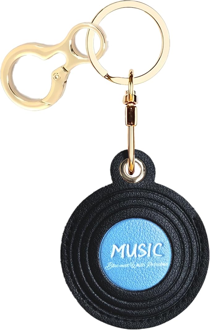 Leather Keychain Holder Case Compatible by ZOUITY