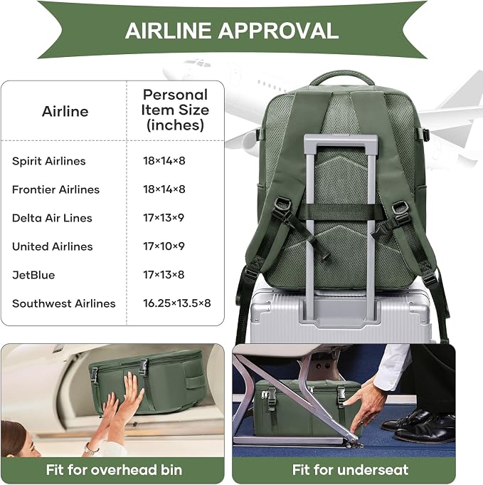 coowoz Vacuum Backpack Travel - Image 6