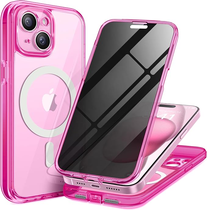 TIESZEN for iPhone 15 Plus Case, Compatible by TIESZEN