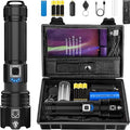 Victoper Rechargeable Flashlight, High Lumens Super Bright Flashlights by Victoper