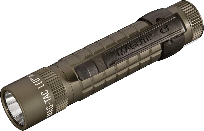 MagLite MAG-TAC 2-Cell CR123 LED Tactical Flashlight – Water-Resistant by Maglite