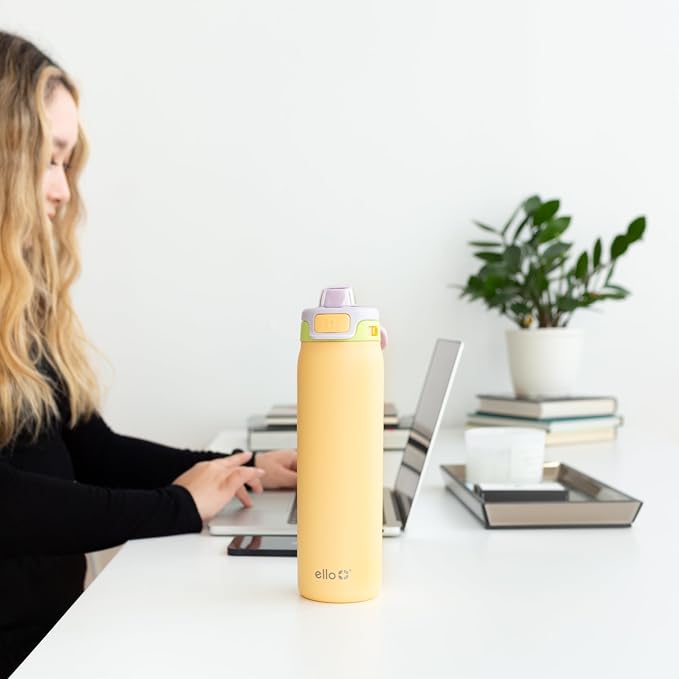 Ello Pop & Fill 22oz Stainless Steel Water Bottle - Image 10