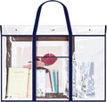 Windyun 1 Pack Large Poster Storage Bag 48" x 36" Bulletin Board Holder Art by Windyun