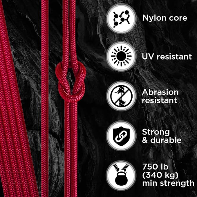 TECEUM 5/32" Paracord Rope 1000 – 1000ft / 200ft / 100ft / 50ft – Tactical - Image 3