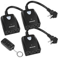 DEWENWILS Outdoor Remote Control Outlet, Weatherproof Wireless Electrical Plug by DEWENWILS
