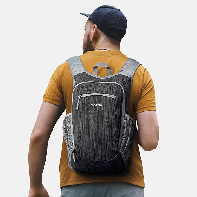 G4Free 15L Hiking Daypack Lightweight Travel Backpack Packable Outdoor Casual - Image 7