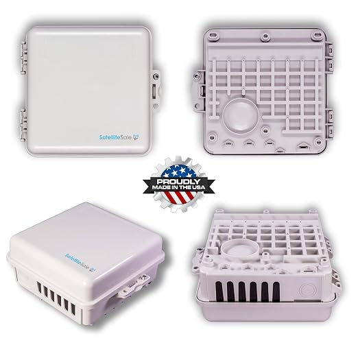 SatelliteSale Weatherproof Junction Box Heavy Duty Enclosure 9x9x4 Inches - Image 2