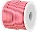 GENIQUE Real/Genuine Round Leather String Cord by GENIQUE