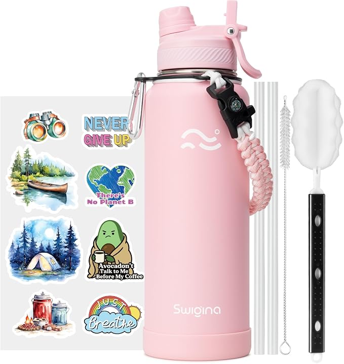 Swigina Insulated Water Bottle by Unknown