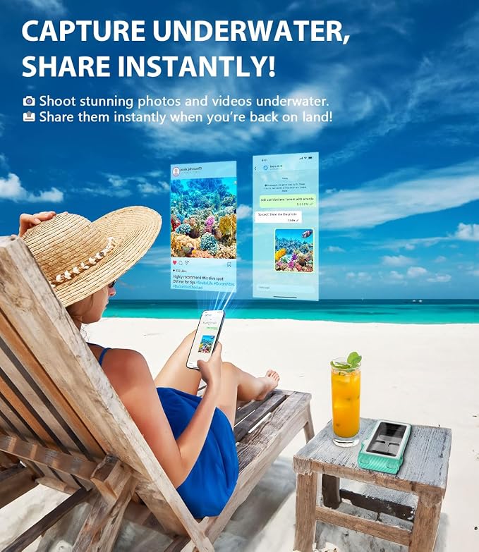 Waterproof Phone Case for Snorkeling - Image 4