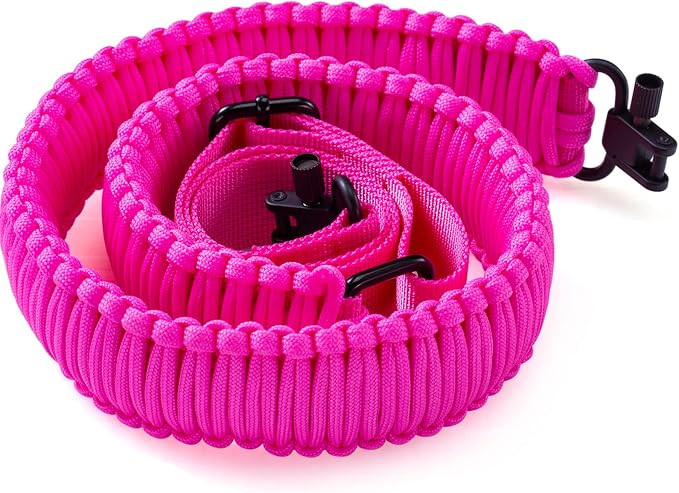 VVAAGG Two-Point Paracord Rifle Sling by ParacordSpecialist