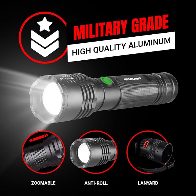 GearLight S2000 LED Rechargeable Flashlight High Lumens - Image 7