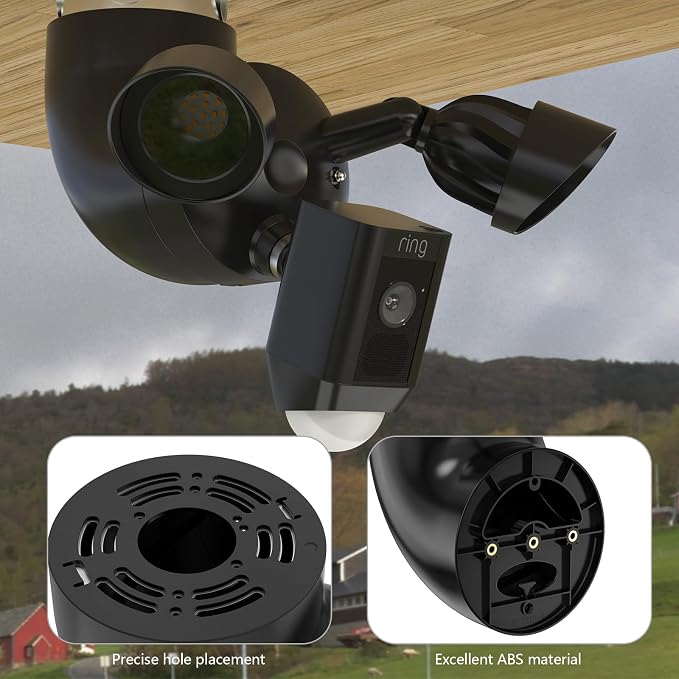 Eave Mount for Ring Floodlight Cam Wired Pro & / Plus, Ring Smart Lighting - Image 5