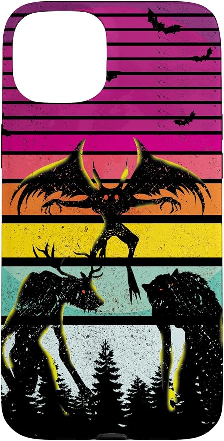 Cryptkin Cute Mothman Cryptid Map Case by Unknown