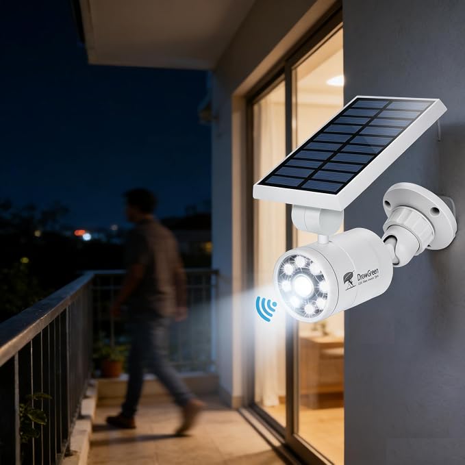Aluminum Solar Motion Sensor Lights Outdoor - Image 4