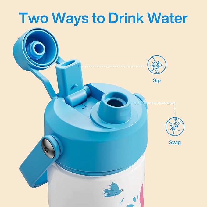 ENCOOL Kids Insualated Water Bottle - Image 3