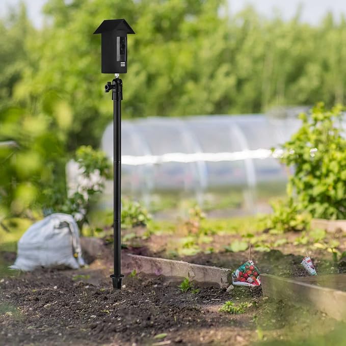 HOLACA Spike Pole Mount Ground Stake and Weatherproof Silicone Skin - Image 6